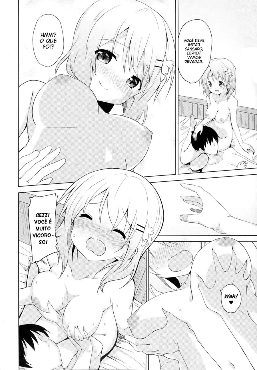 Gochisou wa Kokoa desu ka – Hentai – PT Brasil