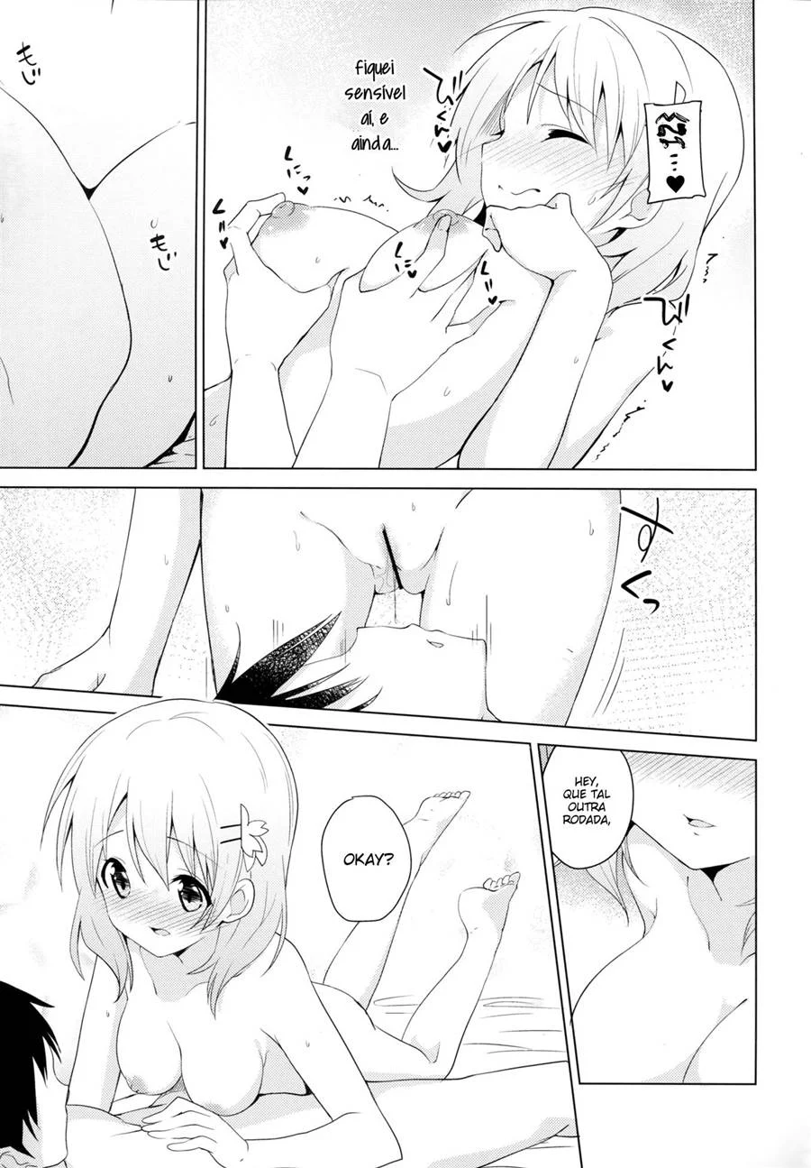 Gochisou wa Kokoa desu ka – Hentai – PT Brasil