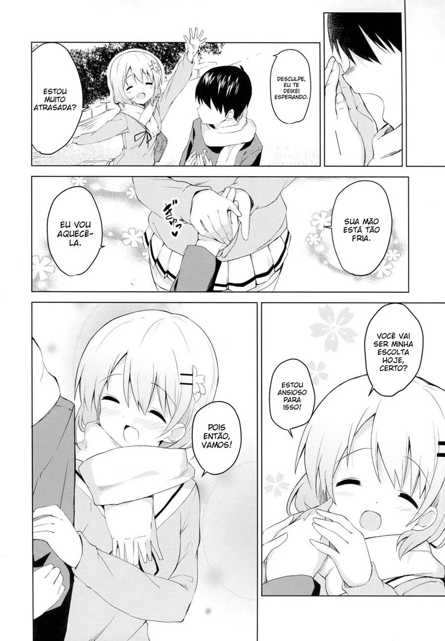 Gochisou wa Kokoa desu ka – Hentai – PT Brasil