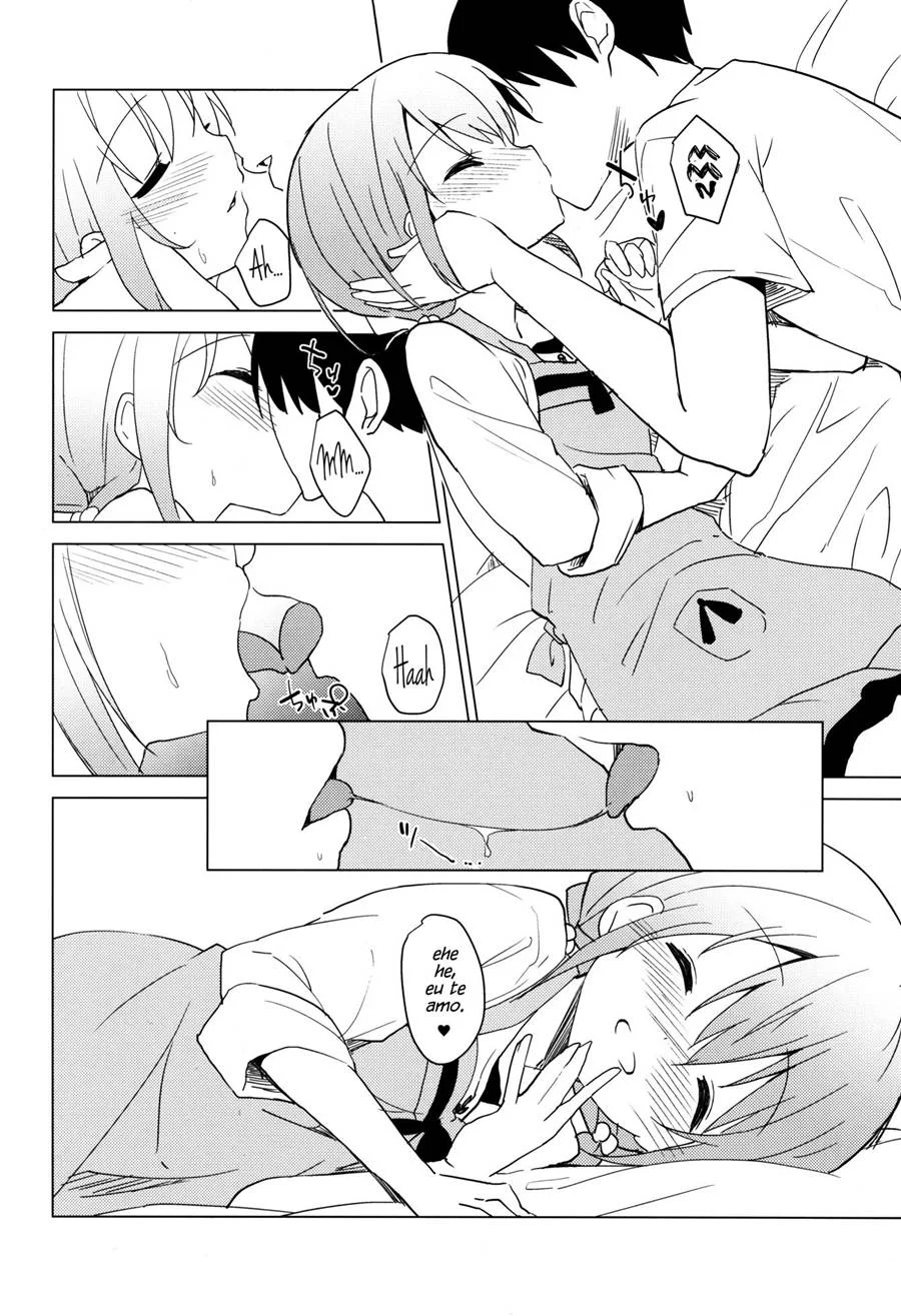 Gochuumon wa Kokoa to Apron desu ka – Hentai Preto e Branco – Tradução Em Português