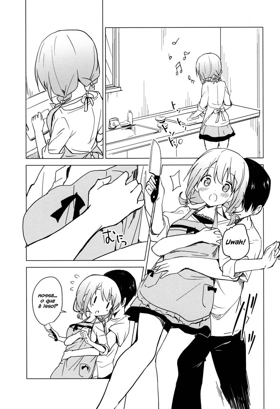 Gochuumon wa Kokoa to Apron desu ka – Hentai Preto e Branco – Tradução Em Português