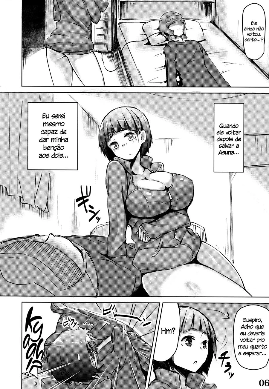 Go!Go!SGH! – Sword Art Online Hentai – Site Para Ler Completo