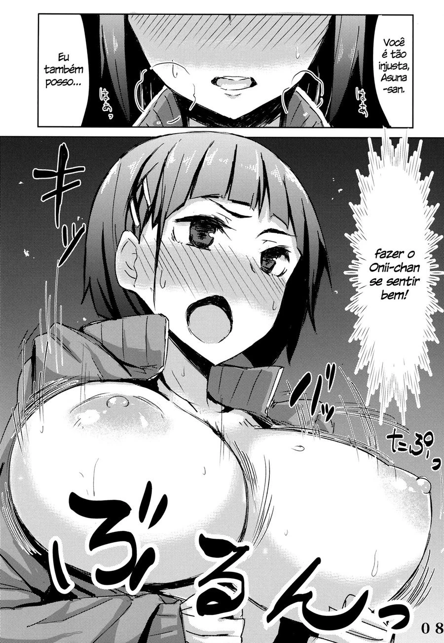 Go!Go!SGH! – Sword Art Online Hentai – Site Para Ler Completo