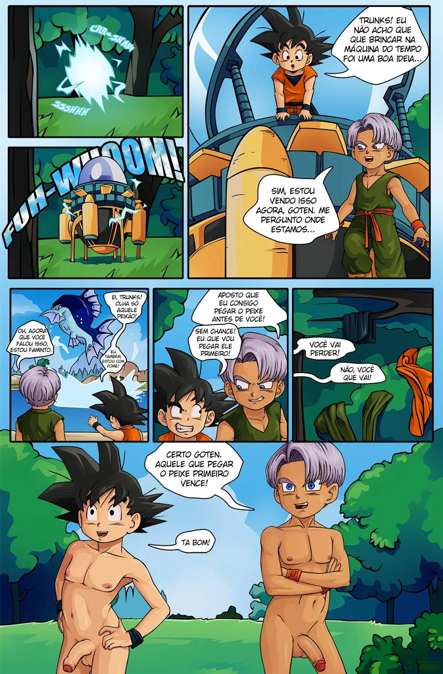 Gohan dando o cu – Hentai Gay – Ler Hentai HQ