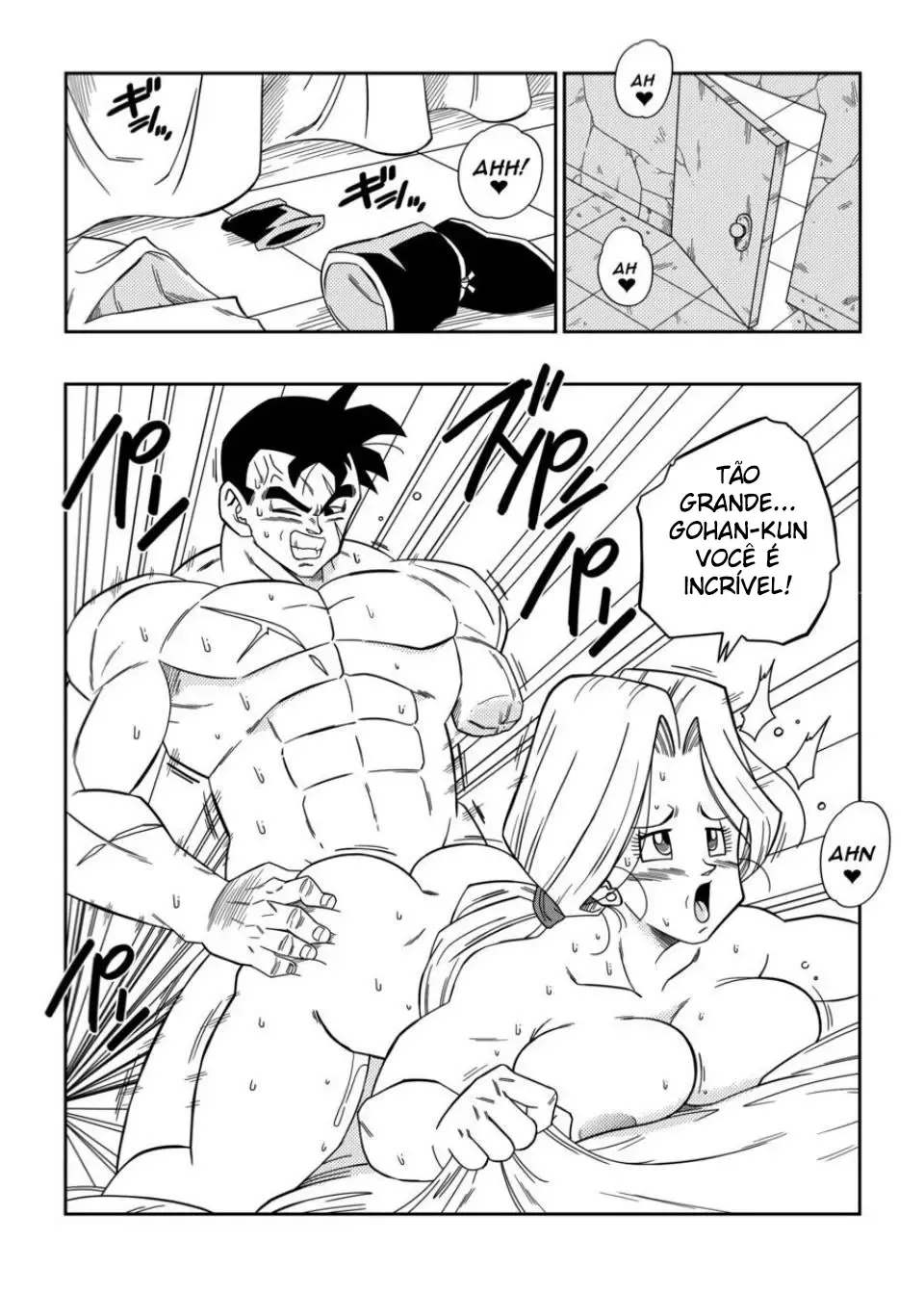 Gohan e Bulma fazendo sexo – Dragon Ball Pornô – PT Brasil