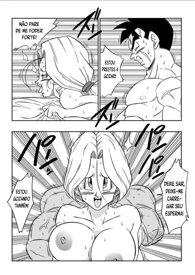 Gohan e Bulma fazendo sexo – Dragon Ball Pornô – PT Brasil