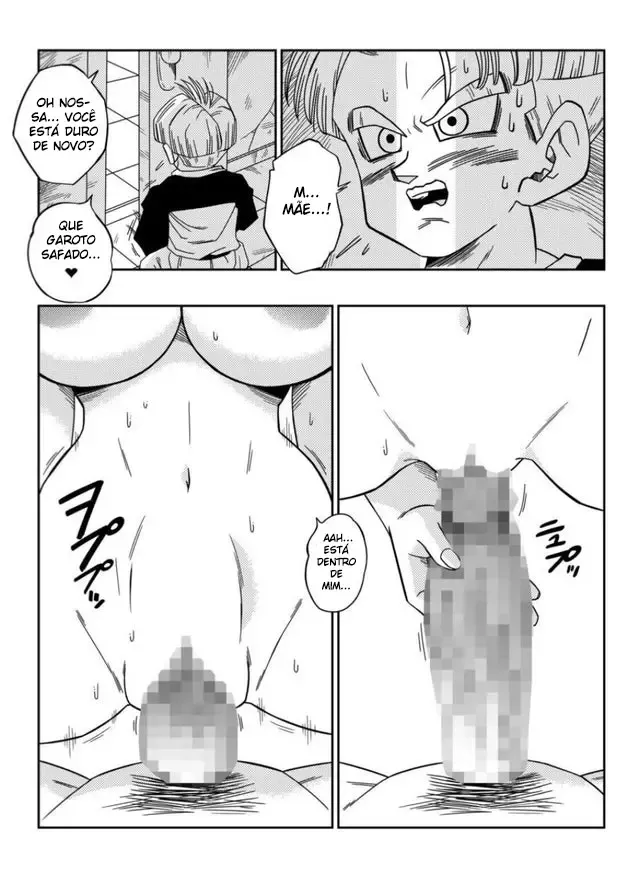 Gohan e Bulma fazendo sexo – Dragon Ball Pornô – PT Brasil