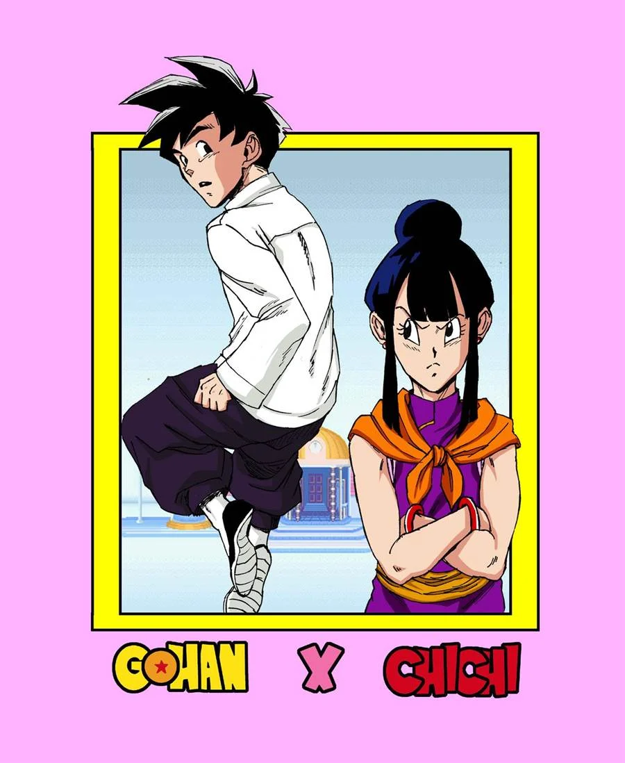 Gohan e Chichi sexo na sala do tempo – Dragon Ball Pornô – PT-BR