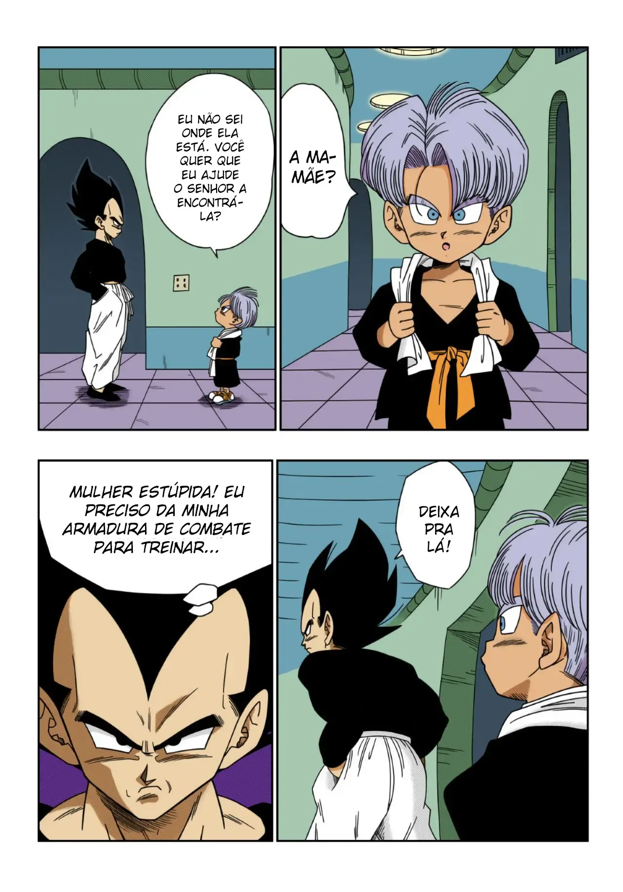 Gohan fodendo a Bulma – Hentai – PT-BR