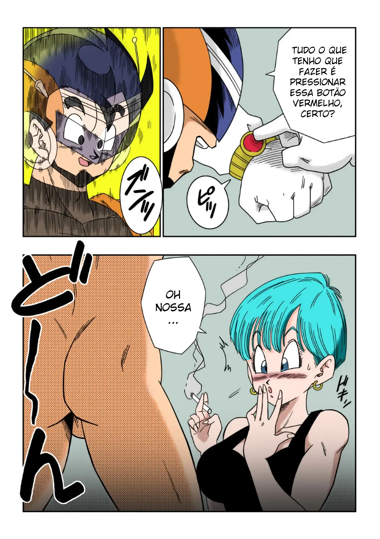 Gohan fodendo a Bulma – Hentai – PT-BR