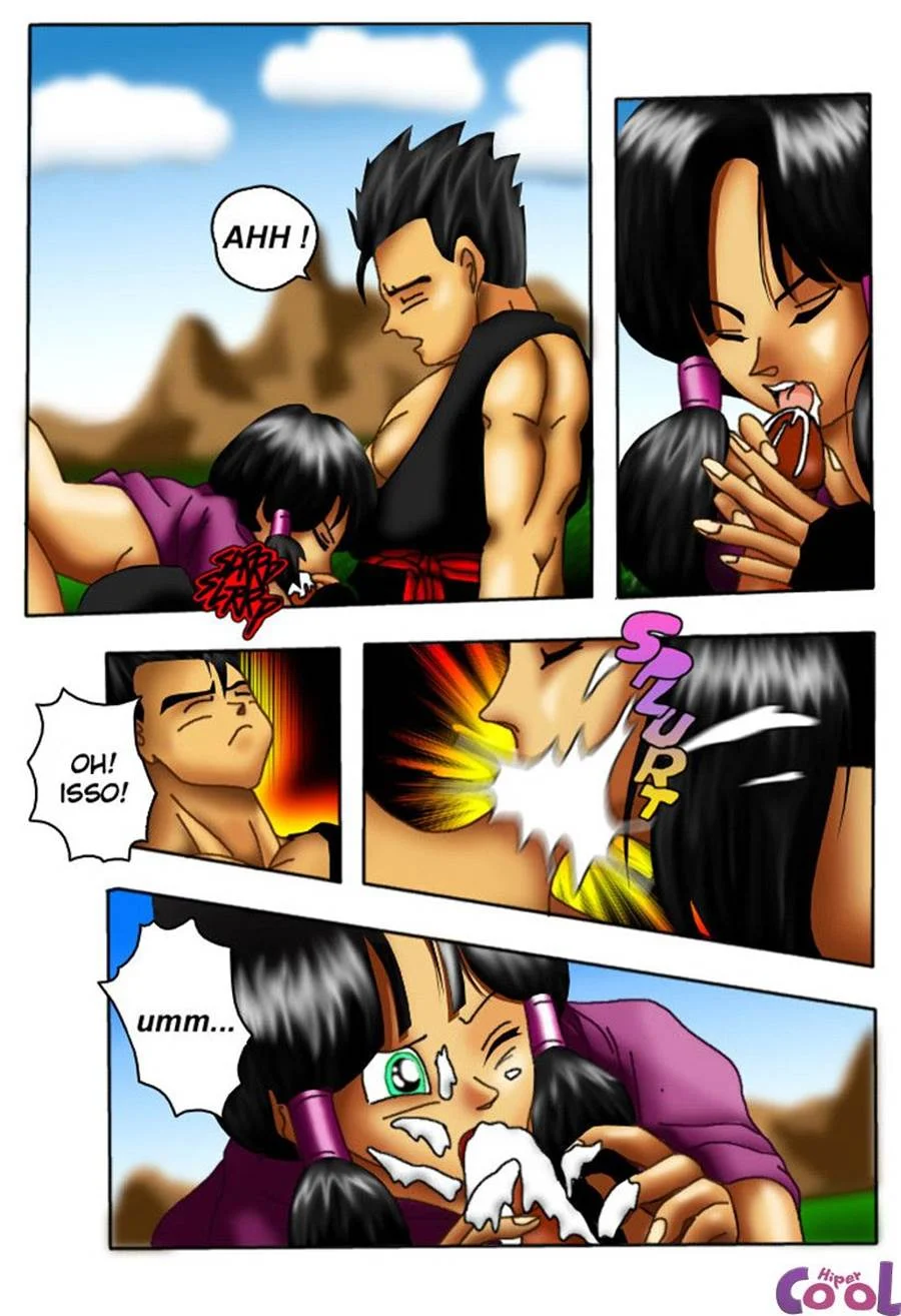 Gohan metendo na Videl – Super HQ – PT-BR