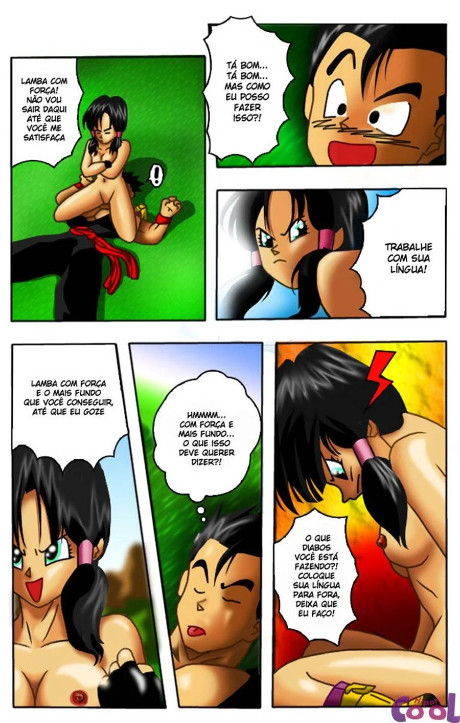 Gohan metendo na Videl – Super HQ – PT-BR