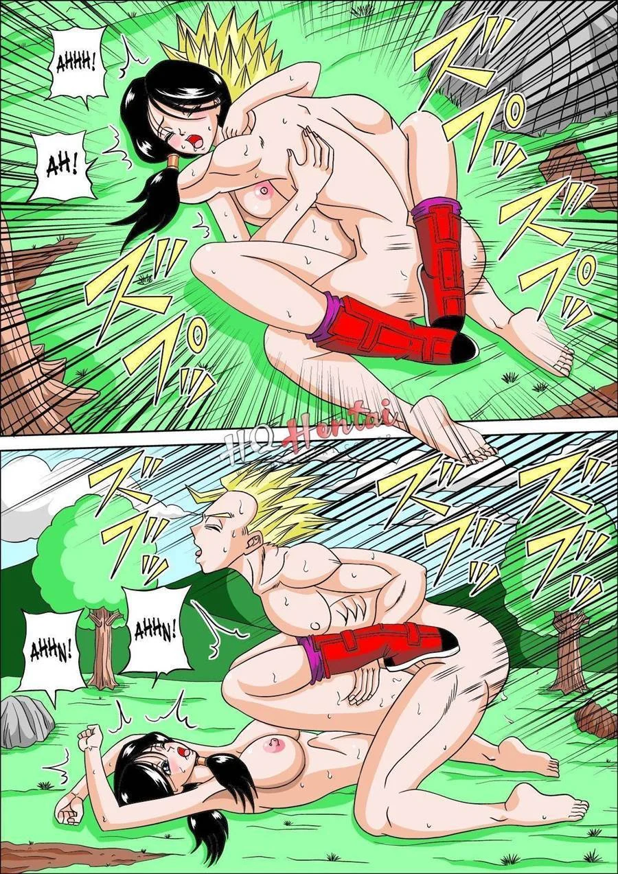 Gohan pegando a Mai – Dragon Ball Pornô – PT Brasil