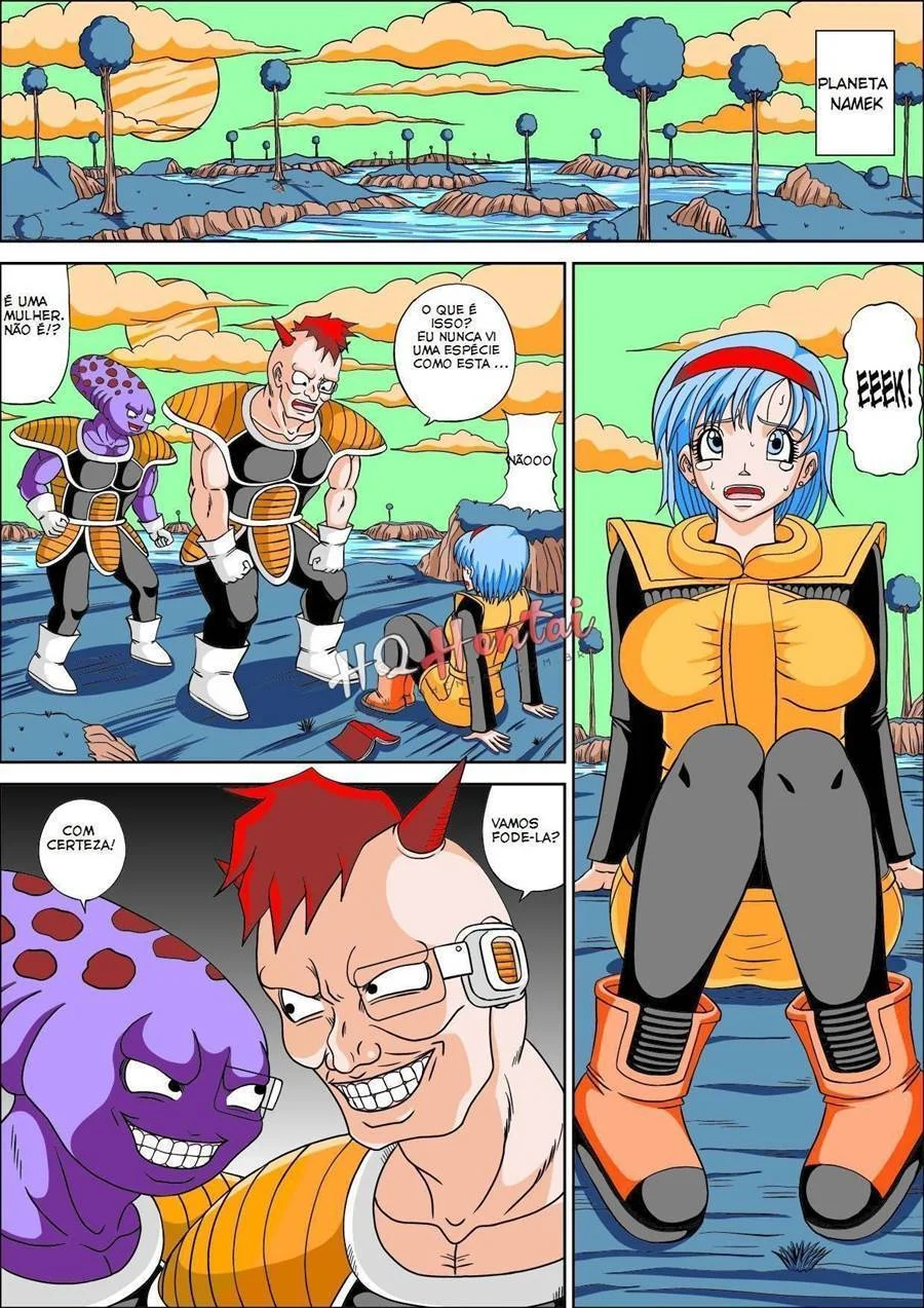Gohan pegando a Mai – Dragon Ball Pornô – PT Brasil