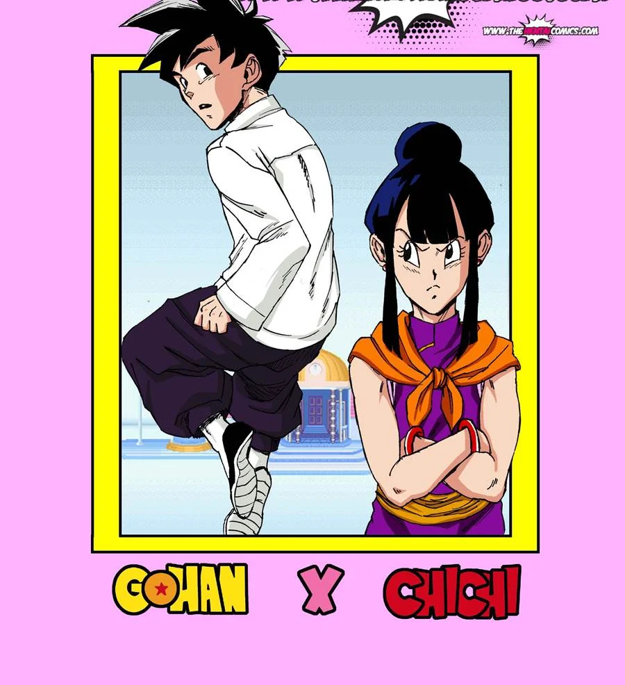 Gohan X Chichi – Manga Hentai – Português do Brasil