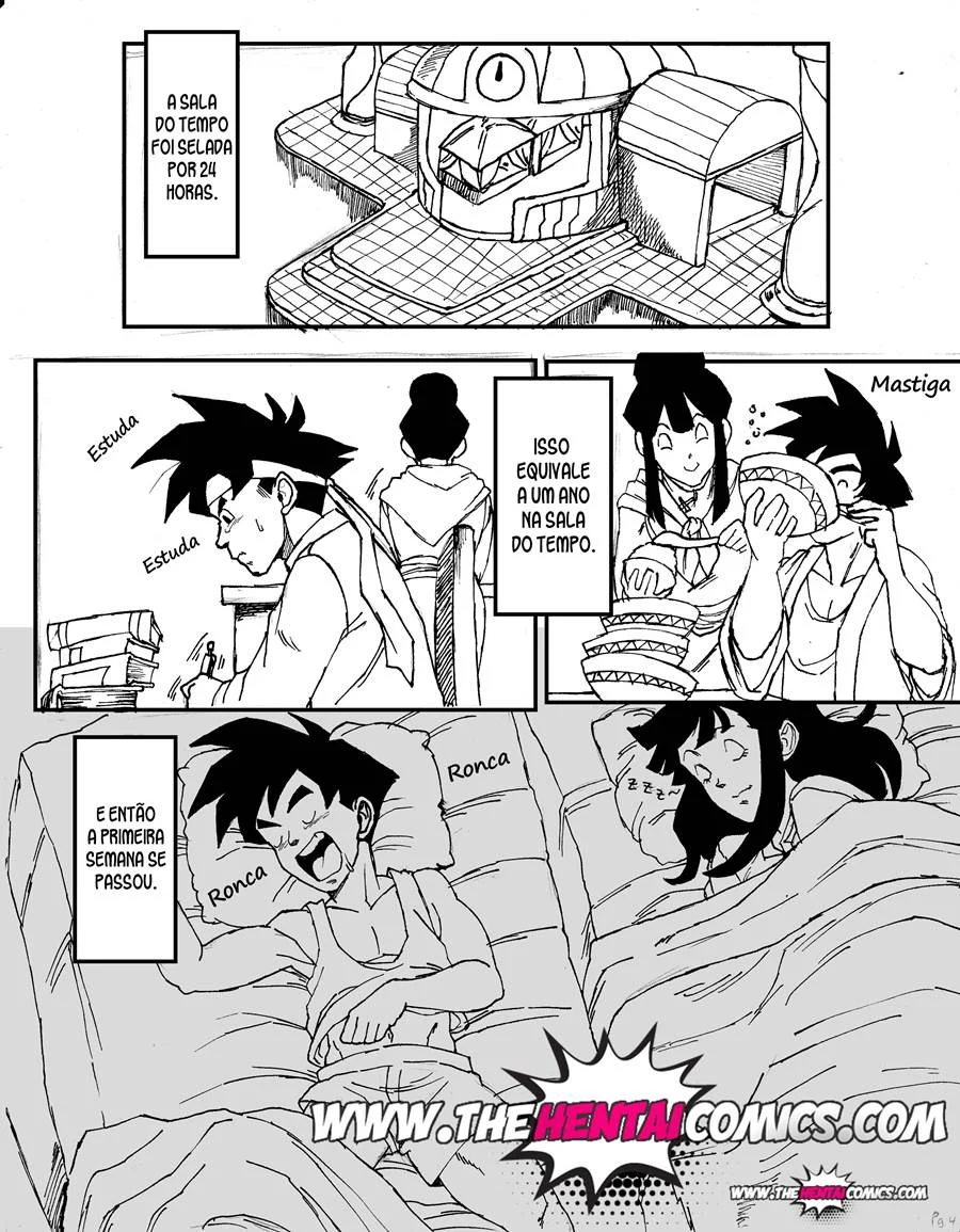 Gohan X Chichi – Manga Hentai – Português do Brasil