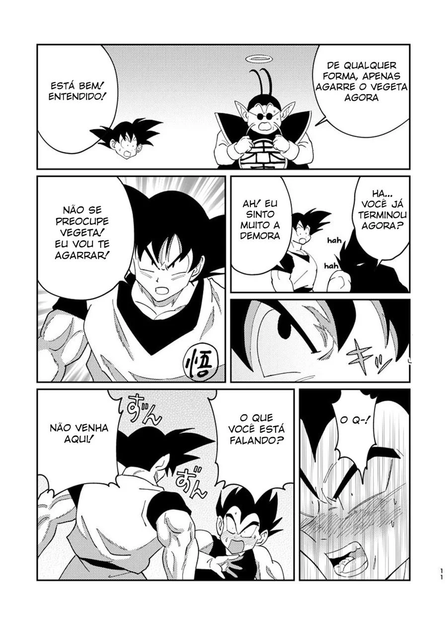 Goku e Vegeta Boys Love – Hentai Gay – PT-BR