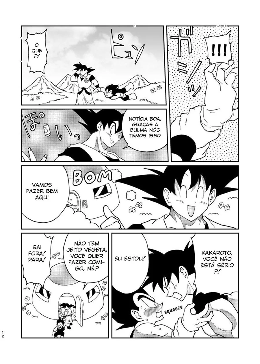 Goku e Vegeta Boys Love – Hentai Gay – PT-BR