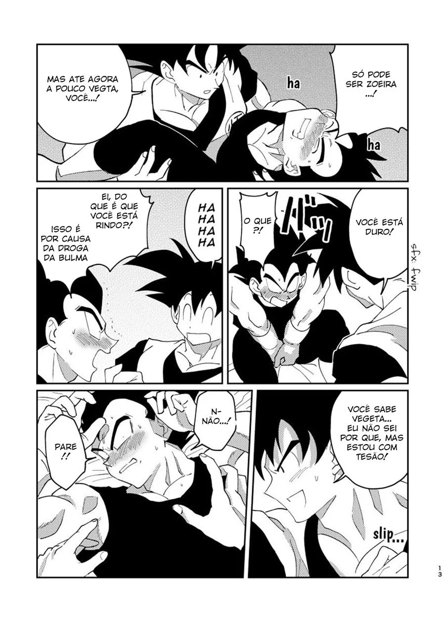 Goku e Vegeta Boys Love – Hentai Gay – PT-BR