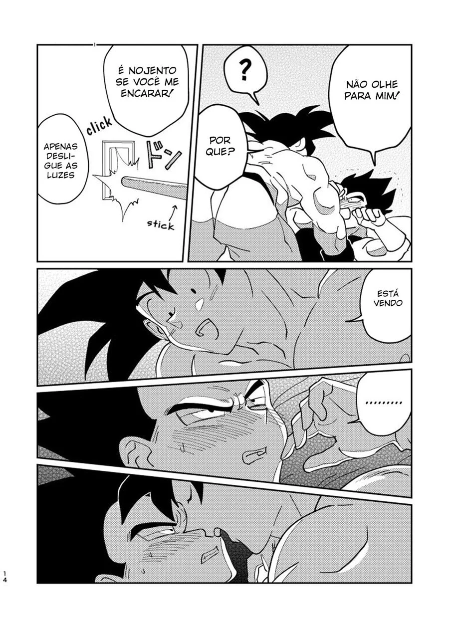 Goku e Vegeta Boys Love – Hentai Gay – PT-BR