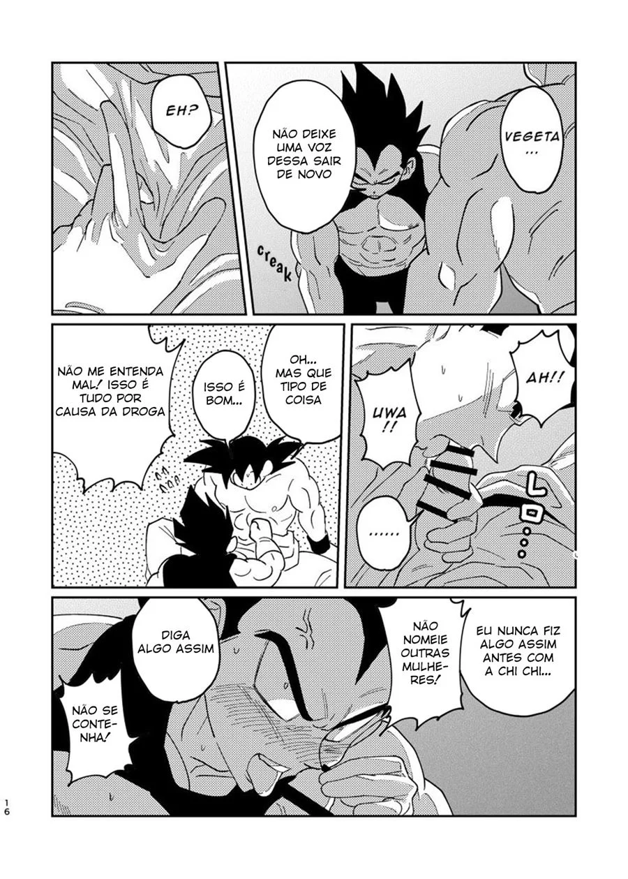 Goku e Vegeta Boys Love – Hentai Gay – PT-BR