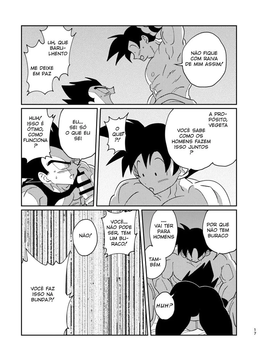 Goku e Vegeta Boys Love – Hentai Gay – PT-BR