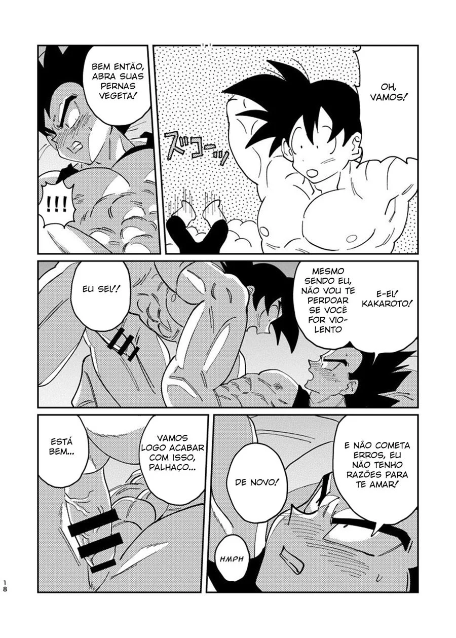 Goku e Vegeta Boys Love – Hentai Gay – PT-BR