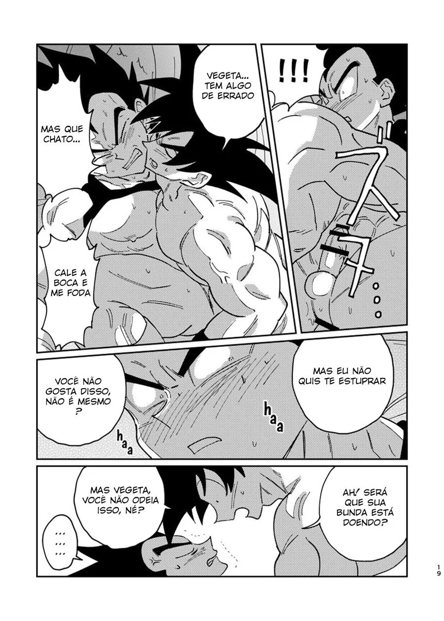Goku e Vegeta Boys Love – Hentai Gay – PT-BR