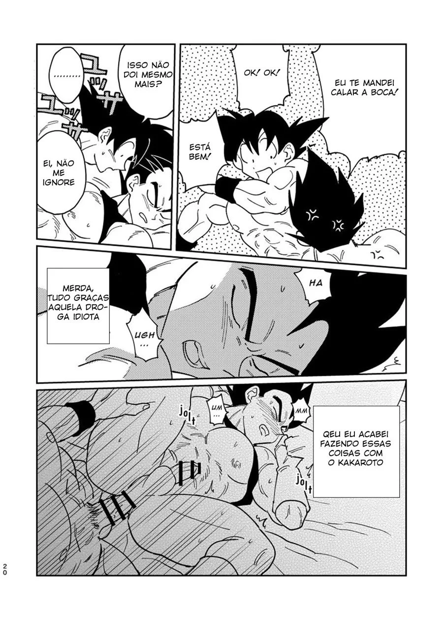 Goku e Vegeta Boys Love – Hentai Gay – PT-BR