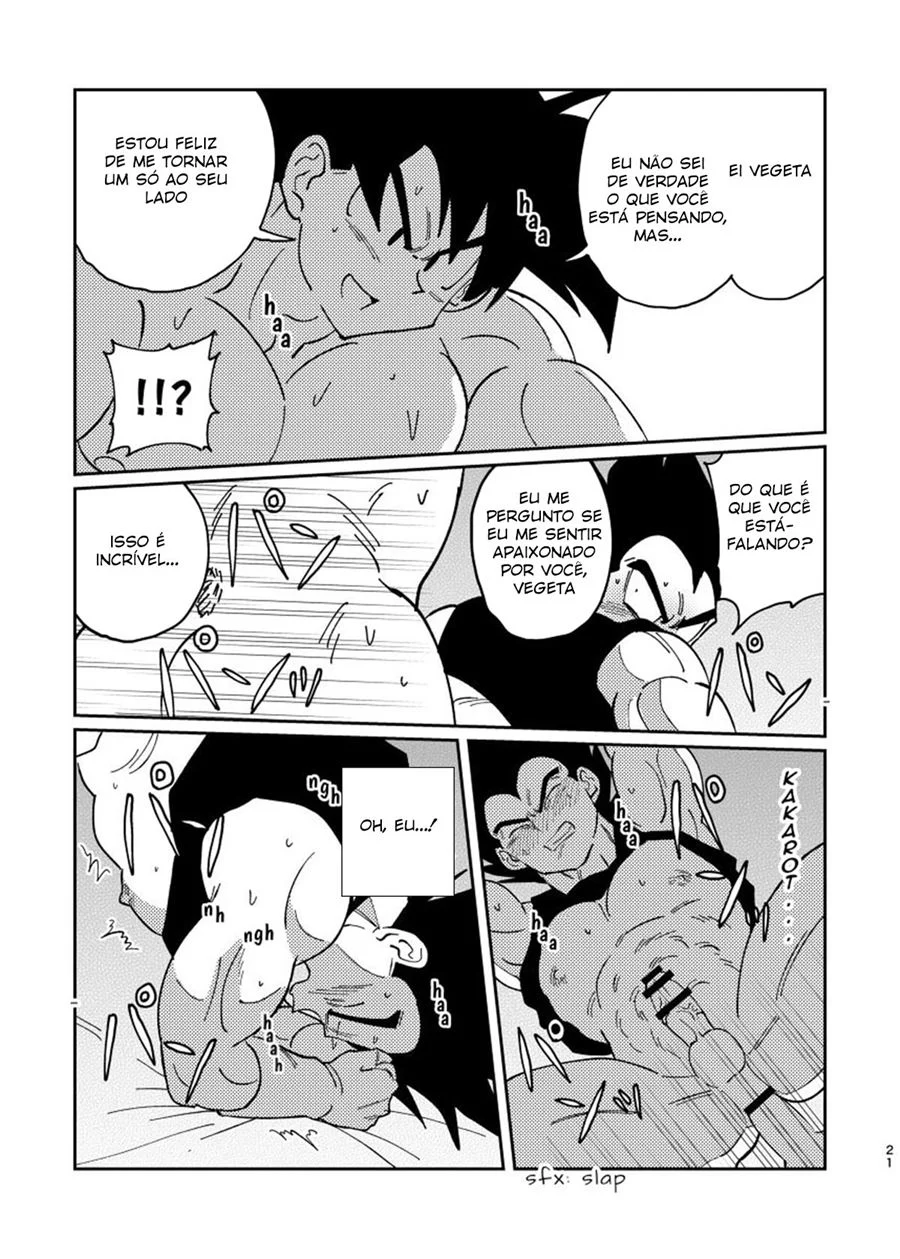 Goku e Vegeta Boys Love – Hentai Gay – PT-BR
