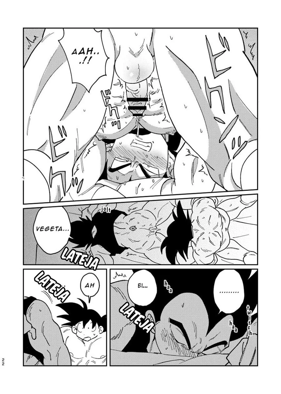 Goku e Vegeta Boys Love – Hentai Gay – PT-BR