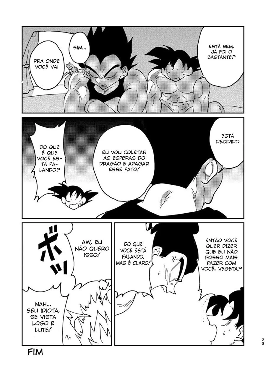Goku e Vegeta Boys Love – Hentai Gay – PT-BR