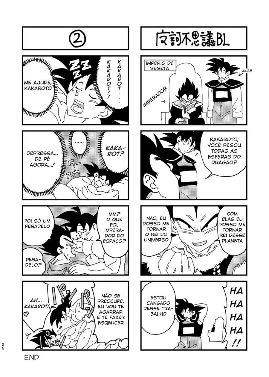 Goku e Vegeta Boys Love – Hentai Gay – PT-BR