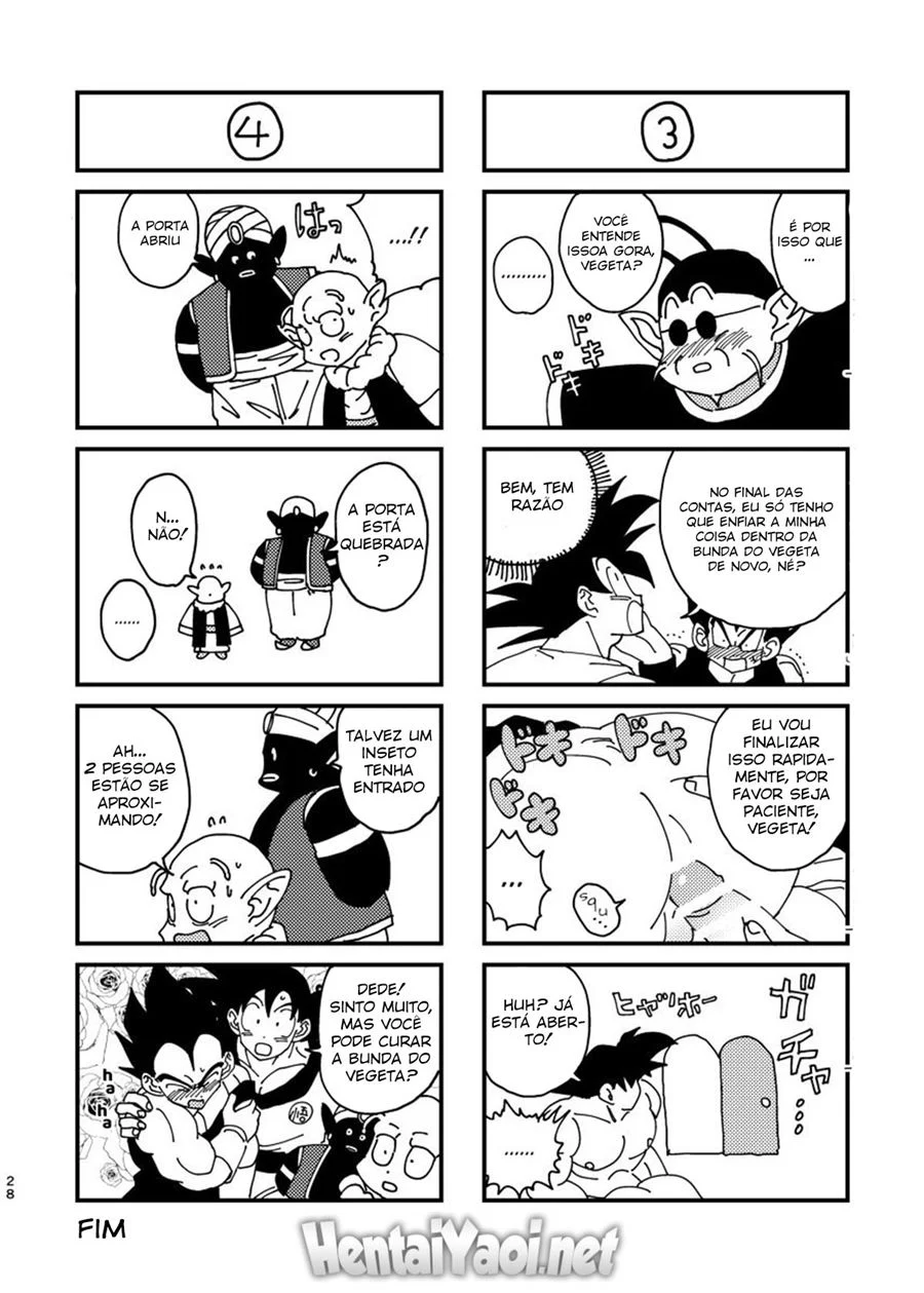 Goku e Vegeta Boys Love – Hentai Gay – PT-BR