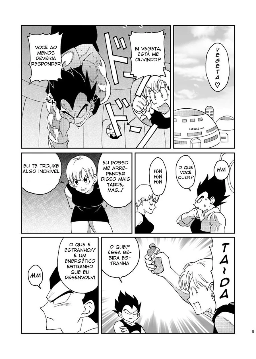 Goku e Vegeta Boys Love – Hentai Gay – PT-BR