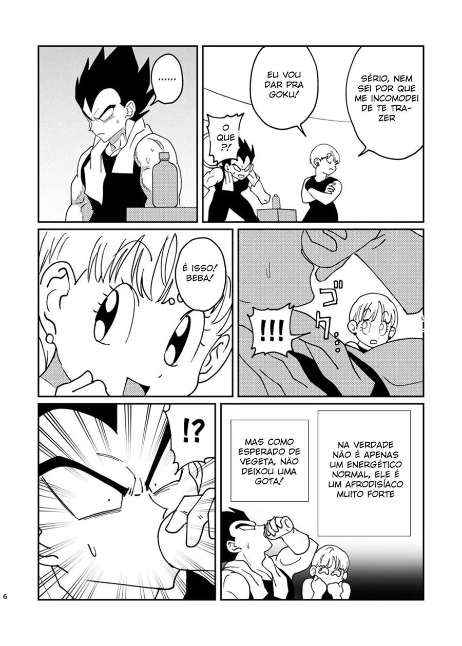 Goku e Vegeta Boys Love – Hentai Gay – PT-BR