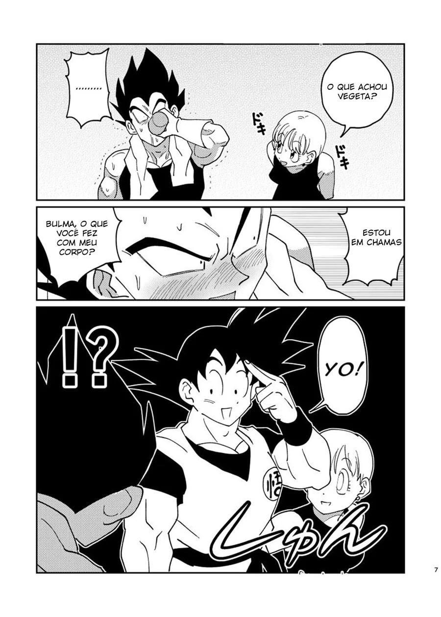Goku e Vegeta Boys Love – Hentai Gay – PT-BR