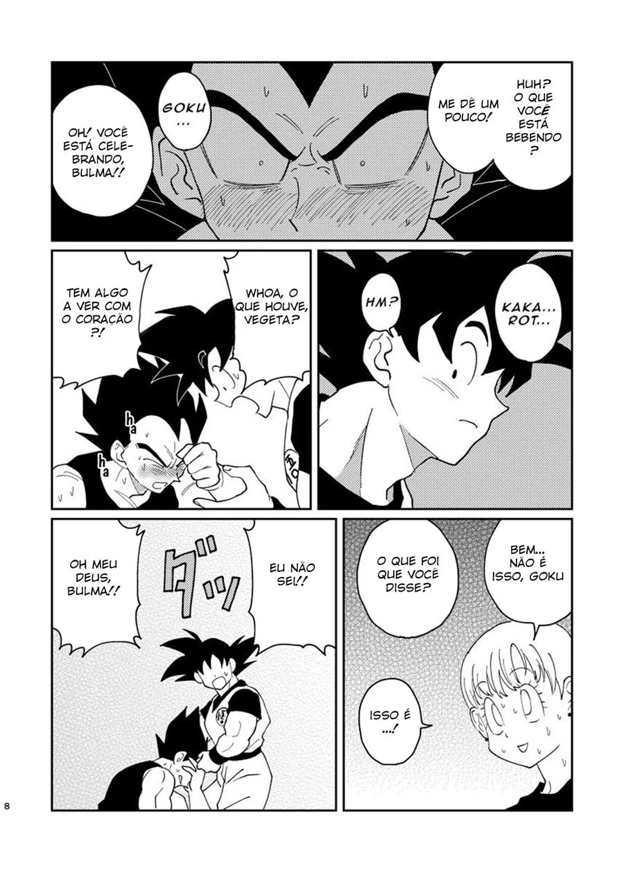 Goku e Vegeta Boys Love – Hentai Gay – PT-BR