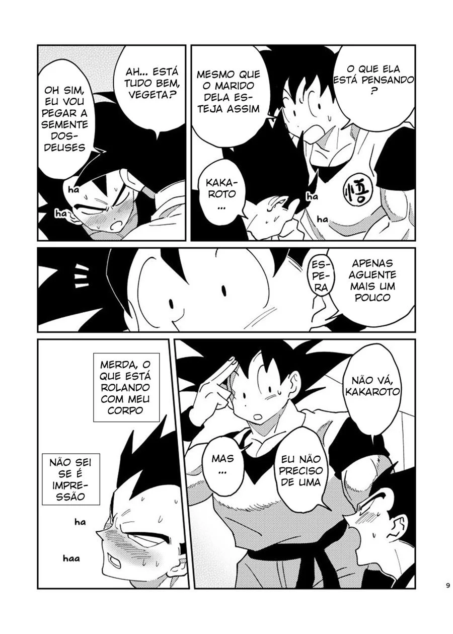 Goku e Vegeta Boys Love – Hentai Gay – PT-BR