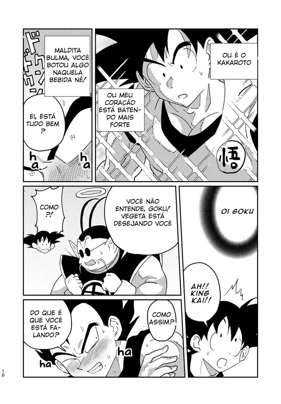 Goku e Vegeta Boys Love – Hentai Gay – PT-BR
