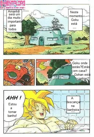 Goku fodendo a Chi Chi Bem Gostoso – Hentai – Alta Qualidade - Traduzido