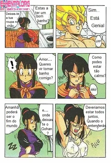 Goku fodendo a Chi Chi Bem Gostoso – Hentai – Alta Qualidade - Traduzido