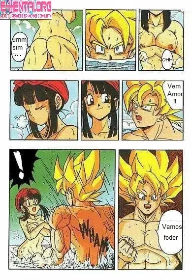 Goku fodendo a Chi Chi Bem Gostoso – Hentai – Alta Qualidade - Traduzido