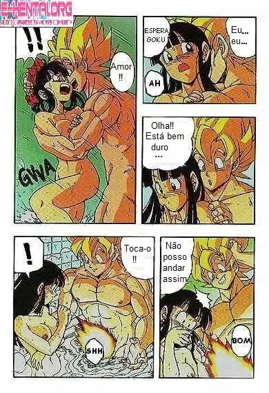 Goku fodendo a Chi Chi Bem Gostoso – Hentai – Alta Qualidade - Traduzido