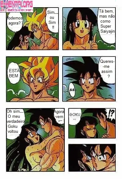 Goku fodendo a Chi Chi Bem Gostoso – Hentai – Alta Qualidade - Traduzido