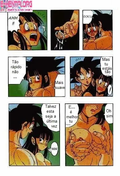 Goku fodendo a Chi Chi Bem Gostoso – Hentai – Alta Qualidade - Traduzido