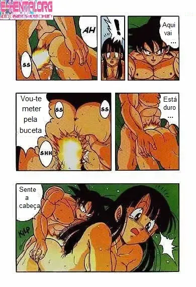 Goku fodendo a Chi Chi Bem Gostoso – Hentai – Alta Qualidade - Traduzido