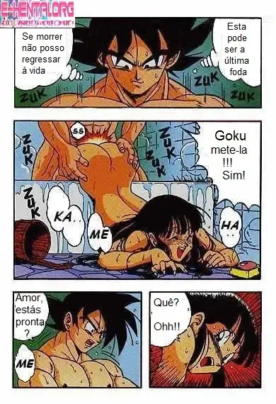 Goku fodendo a Chi Chi Bem Gostoso – Hentai – Alta Qualidade - Traduzido