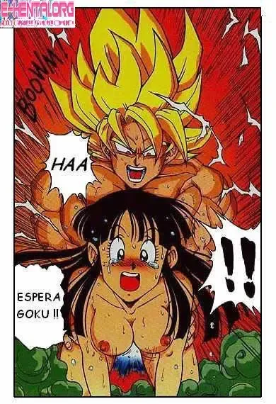 Goku fodendo a Chi Chi Bem Gostoso – Hentai – Alta Qualidade - Traduzido