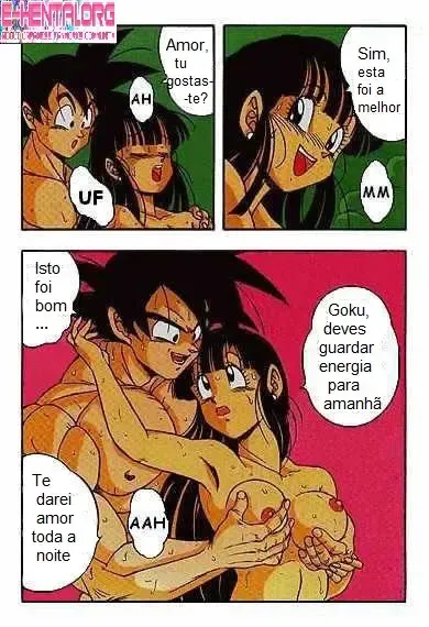 Goku fodendo a Chi Chi Bem Gostoso – Hentai – Alta Qualidade - Traduzido